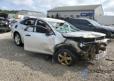 2020 Chevrolet Malibu Ls из США, поврежденный, VIN 1G1ZC5ST5LF028678